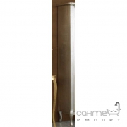 Концевая боковина для колонны Lineatre Gold Componibile 13080 сусальное серебро правая сторона