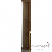Концевая боковина для колонны Lineatre Gold Componibile 13081 сусальное серебро левая сторона