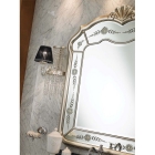 Зеркало для ванной комнаты Lineatre Gold Componibile 13002 сусальное золото