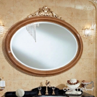 Овальне дзеркало для ванної кімнати Lineatre Concorde 28005