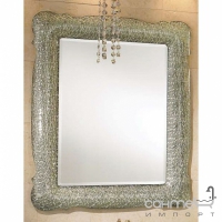 Зеркало в литом стекле для ванной комнаты Lineatre Gold Componibile 13005