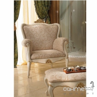 Кресло для ванной комнаты Lineatre Gold Componibile 13L200 лакированный с декором дамасский шелк