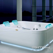 Гидромассажная ванна Jacuzzi Aquasoul Extra Hydro Top с шумопоглощающими панелями без смесителя 9443-588A