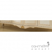 Рамка и торец для мебели 120 см Lineatre Gold Componibile 13L79 патинированный с декором