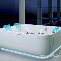 Гідромасажна ванна Jacuzzi Aquasoul Extra Hydro Base з шумопоглинаючими панелями без змішувача 9443-590A