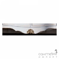 Рамка и торец для мебели 80 см Lineatre Gold Componibile 13P78 перламутровый с отделкой