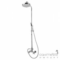Змішувач для душу з душовою колоною Bianchi Amelix ESDAML110600/CRM Хром