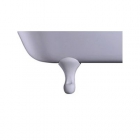 Набор из 4-х ножек для ванной комнаты Burlington E10 WHI белый