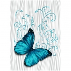 Декор Kerabel Лаціо 5ДС (метелик)