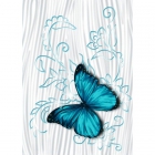 Декор Kerabel Лаціо 5ДС1 (метелик)
