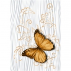 Декор Kerabel Лацио 6ДС1 (бабочка)