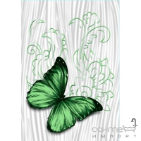 Декор Kerabel Лаціо 2ДС (метелик)