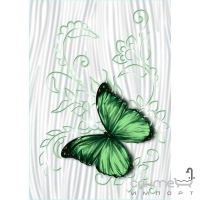Декор Kerabel Лацио 2ДС1 (бабочка)