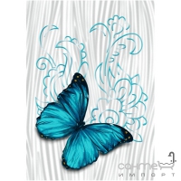 Декор Kerabel Лацио 5ДС (бабочка)