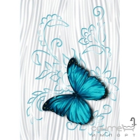 Декор Kerabel Лацио 5ДС1 (бабочка)