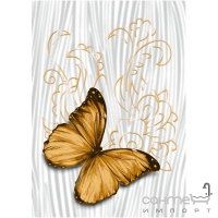 Декор Kerabel Лацио 6ДС (бабочка)