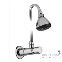 Натискний кран із душовою колоною Bianchi Temporizzati TMP0009004AS/CRM Хром
