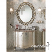 Комплект мебели для ванной комнаты Lineatre Gold Componibile 13/3 сусальное серебро