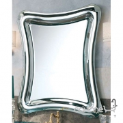 Зеркало для ванной комнаты Lineatre Ambra 88001 в литом посеребренном стекле