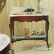 Консоль с ящиком для ванной комнаты Lineatre Louvre 93060 палиссандр