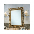 Зеркало для ванной комнаты Lineatre Ambra 88002 сусальное золото