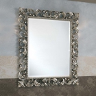 Дзеркало для ванної кімнати Lineatre Ambra 88003 сусальне срібло