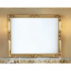 Зеркало для ванной комнаты Lineatre Louvre 63002 сусальное золото