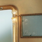Боковое настенное бра для ванной комнаты Lineatre Louvre 93010 хрусталь