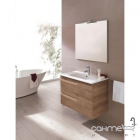 Комплект мебели для ванной комнаты Royo Group Bannio Conjunto 80 Nogal 2C VITALE 48539 грецкий орех