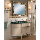 Комплект мебели для ванной комнаты Lineatre Venice 61/2 антиквариато мраморная столешница