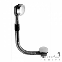 Сифон для ванни з переливом та автоматичним зливом Bianchi Sifoni SIFVSC380000/CRM Хром