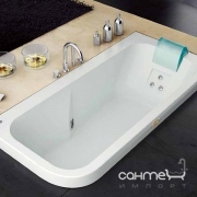 Гидромассажная ванна Jacuzzi Aquasoul Lounge Hydro Friendly встроенная без смесителя 9443-599 Dx правая