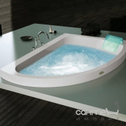 Гидромассажная ванна Jacuzzi Aquasoul Offset Hydro Friendly встроенная без смесителя 9443-597 Dx правая