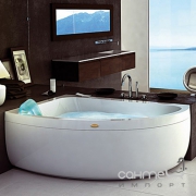 Гидромассажная ванна Jacuzzi Aquasoul Offset Hydro Top с шумопоглощающей панелью без смесителя 9443-192A Sx левая