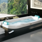 Гидромассажная ванна Jacuzzi Aquasoul Double Hydro Top встроенная без смесителя 9443-474 Dx правая