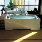Гидромассажная ванна Jacuzzi J-Sha Mi Base с панелями и смесителем 9443-368 Sx левая