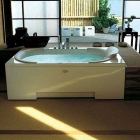 Гідромасажна ванна Jacuzzi J-Sha Mi Base з панелями та змішувачем 9443-369 Dx права