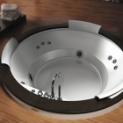 Гидромассажная ванна Jacuzzi Nova Base встроенная без смесителя 9H43-545 (вариант без топа)