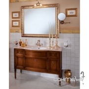 Комплект меблів для ванної кімнати Lineatre Loira 84/4 черешня антикваріато