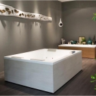 Гідромасажна ванна Jacuzzi Sharp Extra Top без панелей та змішувача 9F43-932A