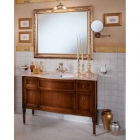 Комплект меблів для ванної кімнати Lineatre Loira 84/4 черешня антикваріато