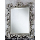 Зеркало для ванной комнаты Lineatre Hermitage 17009 сусальное серебро