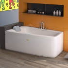 Гидромассажная ванна Jacuzzi Folia Duo с фронтальной панелью без смесителя 9E50-562A Sx левая