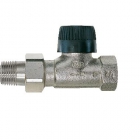 Термостатический радиаторный клапан (клапан под термоголовку) Honeywell V2000DBB15