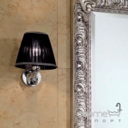 Настінне бра для ванної кімнати Lineatre Parigi 53070 чорний абажур