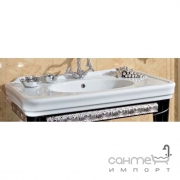 Мебельная раковина Lineatre Parigi 82050 белая керамика