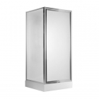 Розстібні двері, які складаються, для душової кабіни Deante Flex 90 KTL 411D графіт
