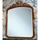 Зеркало для ванной комнаты Lineatre Londra 23003 лакированный патинированный, сусальное золото