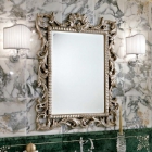 Дзеркало для ванної кімнати Lineatre Londra 17010 скарточчо, сусальне золото