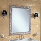 Дзеркало для ванної кімнати Lineatre Parigi 82002 сусальне золото, черешня антикваріато